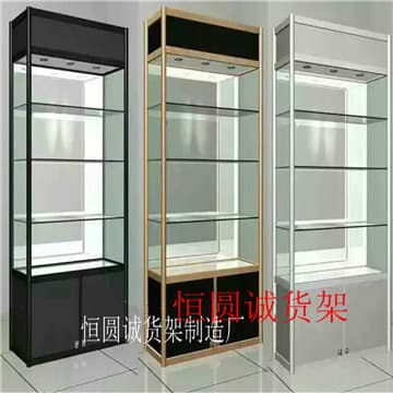 惠州市钛合金展架生产定制，礼品玻璃展柜全集完整版批发